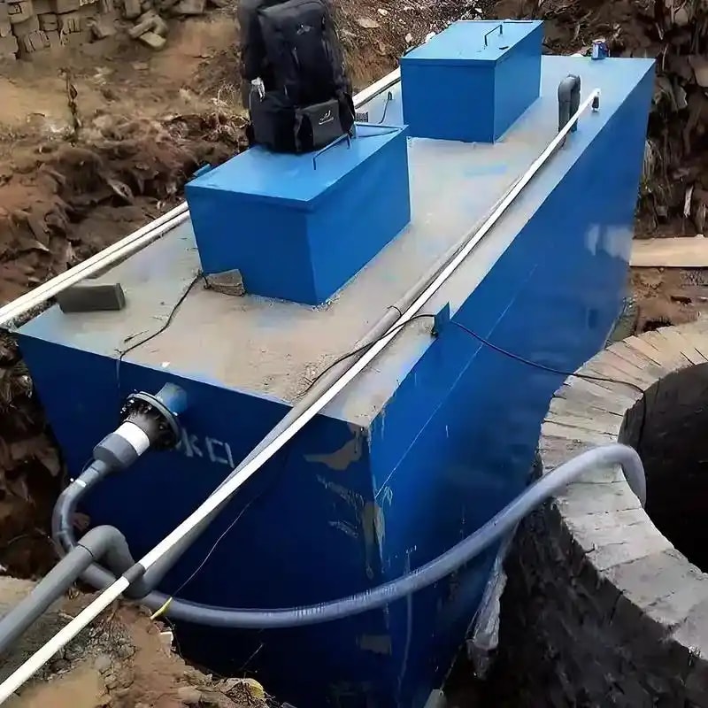 地埋式一体化污水处理设备