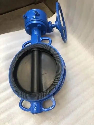 衬胶蝶阀